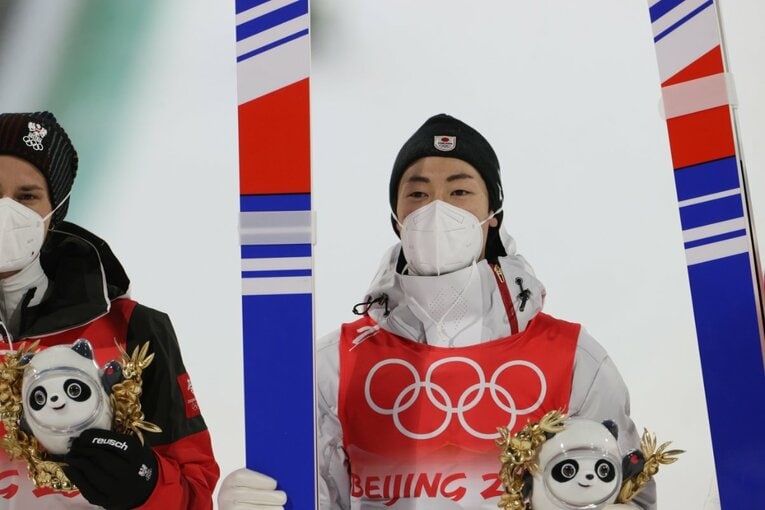 北京五輪NHの小林　©JMPA