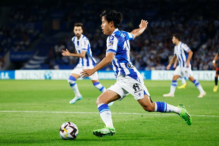 「クボは戦える＋鬼気迫るプレー」決定機逸もソシエダサポ“交代後の拍手”が示す高評価…久保建英vs古巣マジョルカを撮った(15)