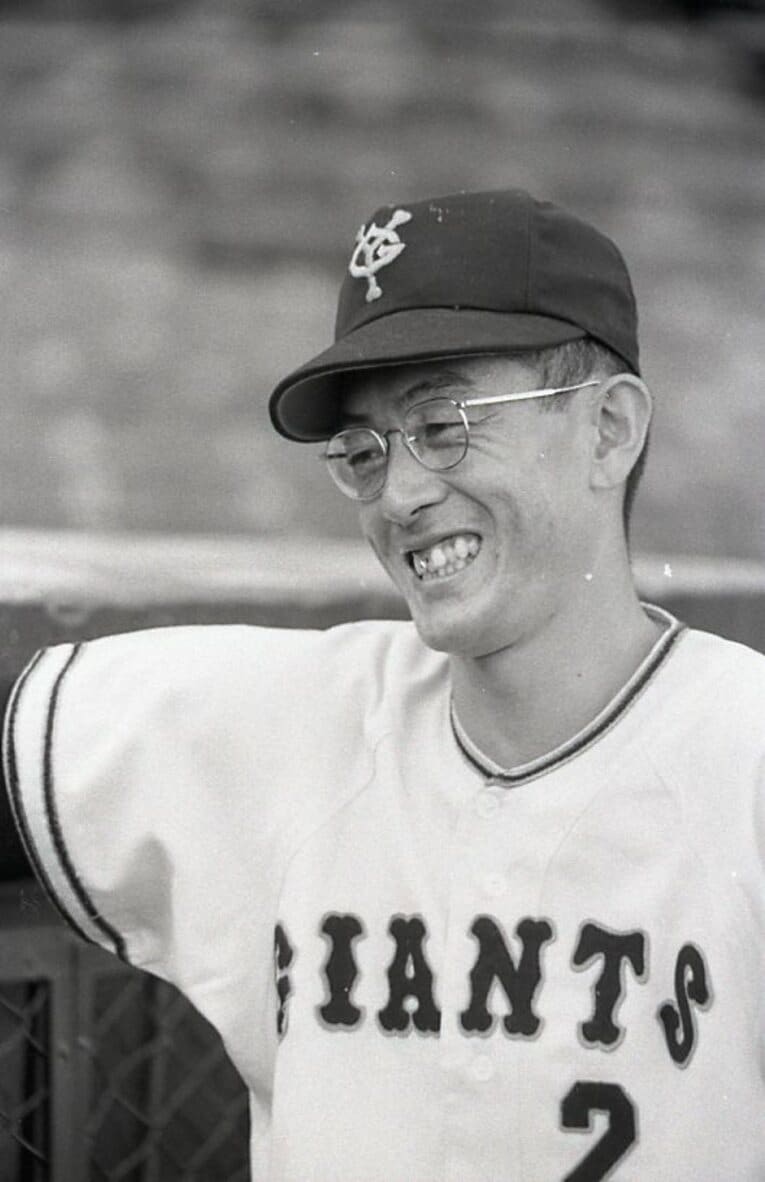 現役時代は川上哲治監督との確執も報じられた　©JIJI PRESS