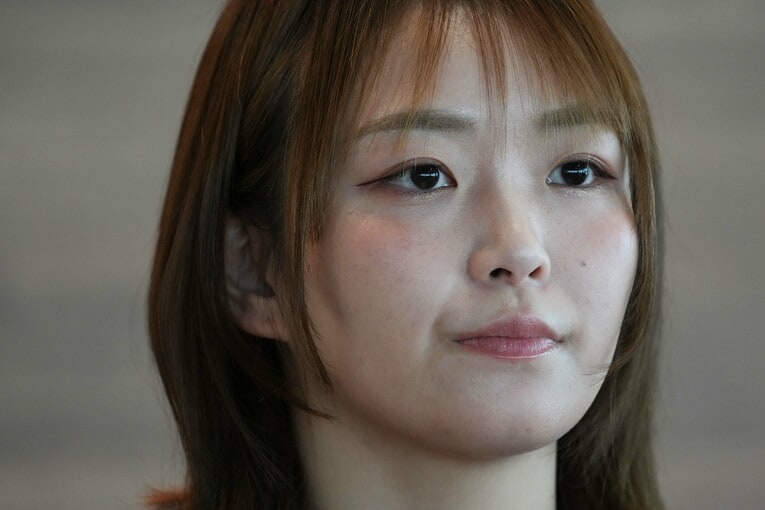 3月22日、横浜武道館で15周年記念試合に臨むSareee©Essei Hara