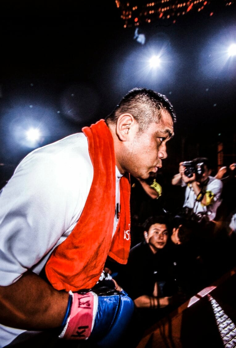 “猪木イズムの継承者”としてMMAで活躍していた藤田和之　©Susumu Nagao