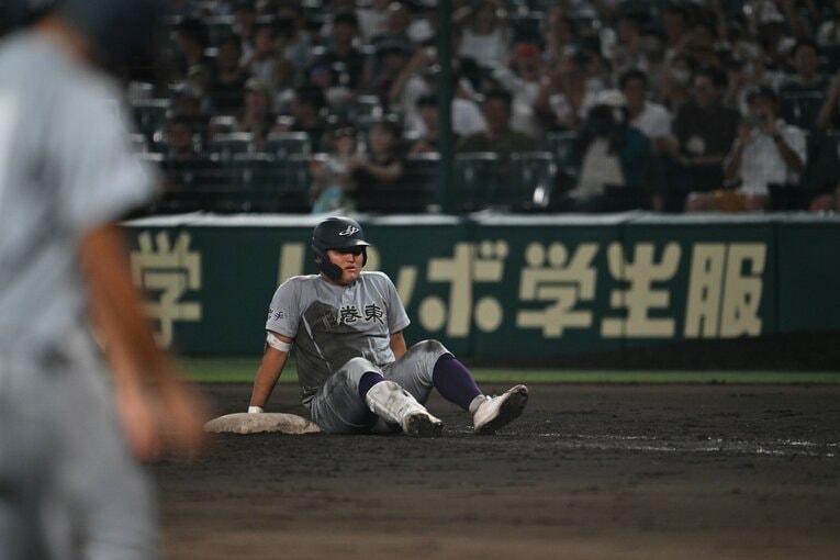 選手も、監督も、そして観客も泣いた…花巻東の最終回「伝説の反撃」　©Hideki Sugiyama