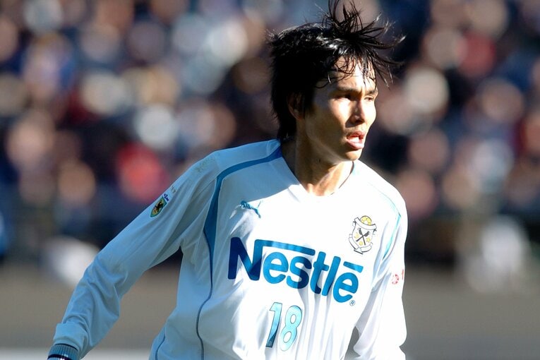 初の2ケタ得点をマークした2005年　©Getty Images