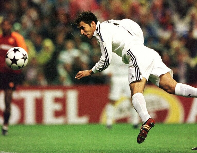 ストライカーであり、チームプレーヤーでもあったラウール©Takuya Sugiyama