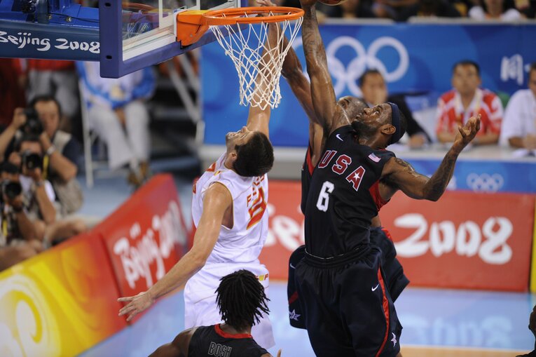 2008年北京五輪　©︎Takuya Sugiyama/JMPA