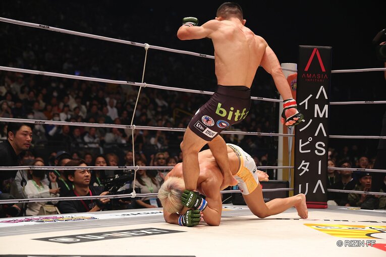 『RIZIN45.』堀口恭司vs.神龍誠　©RIZIN FF