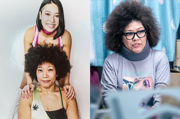 木村花さんが抱えていた“葛藤”を、母・響子さんが今打ち明ける ／ photograph by L)木村響子さん提供、R)Takuya Sugiyama