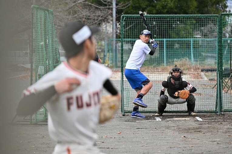 22年12月の富士高校の練習　©Naoya Sanuki