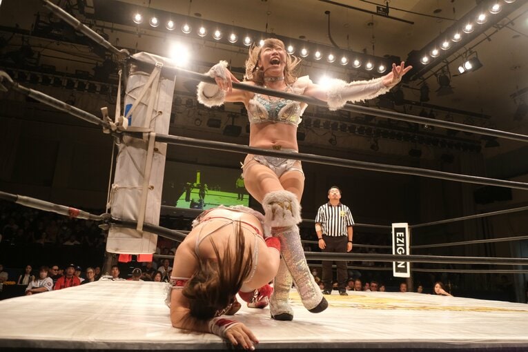 華と激しさが同居する試合ぶりが桜井の持ち味（2枚目）