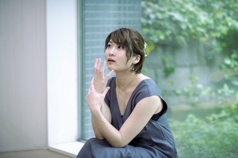 「背中まで見られてる。なんて素敵なんだと」トップ女子レスラー・安納サオリの輝きと“絶対不屈彼女”と呼ばれる理由《特別グラビア》(49)