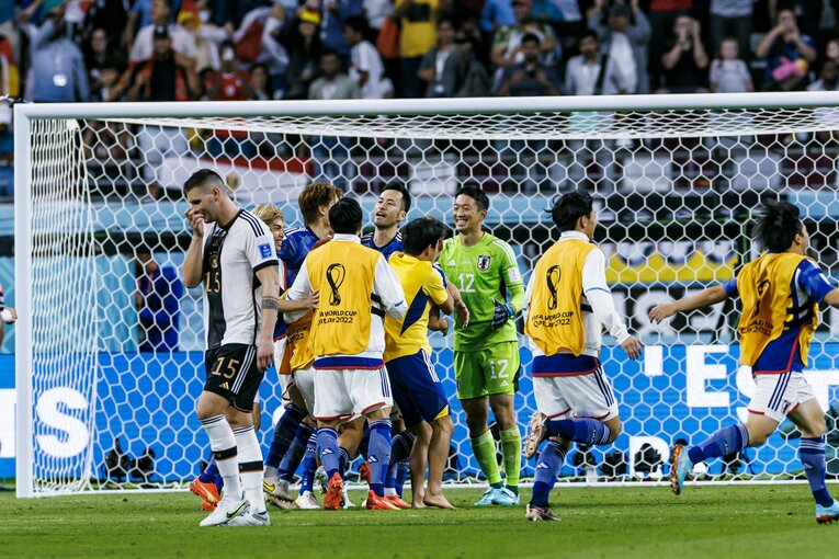 ドイツ戦での勝利はブラジルでも高評価だった　©Kiichi Matsumoto／JMPA