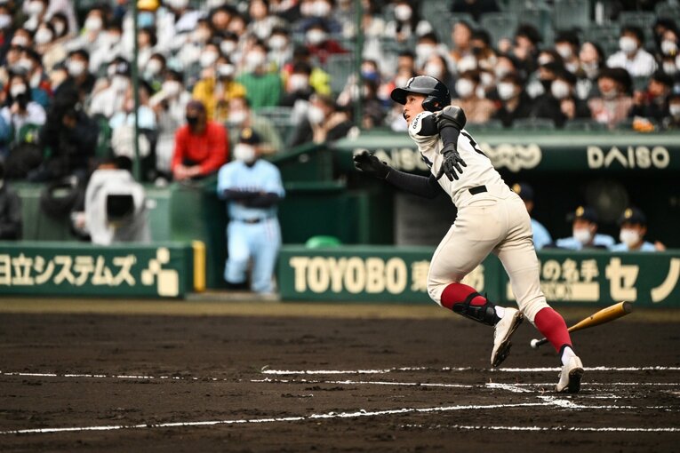 大阪桐蔭・松尾　©Nanae Suzuki