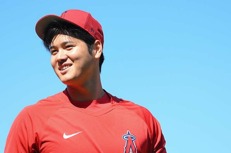 投打で好調を続ける大谷翔平。6月には自身5度目の週間MVPに選ばれた ／ photograph by Nanae Suzuki