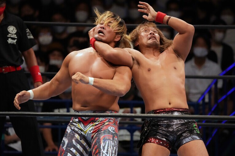 “5年勝てなかった”内藤哲也に大逆転勝利…棚橋弘至45歳が『G1』2戦目で涙ぐんだワケ「それくらい差があったんだと思います」(10)