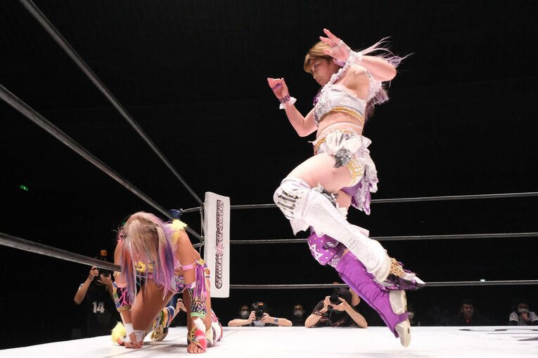 中野たむvsウナギ・サヤカ