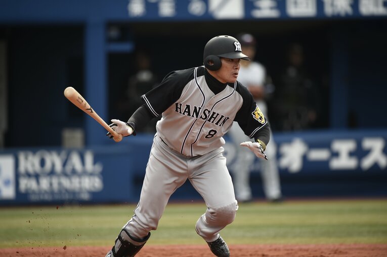 志田元スコアラーが「不気味だった」と振り返る阪神時代の福留　©BUNGEISHUNJU