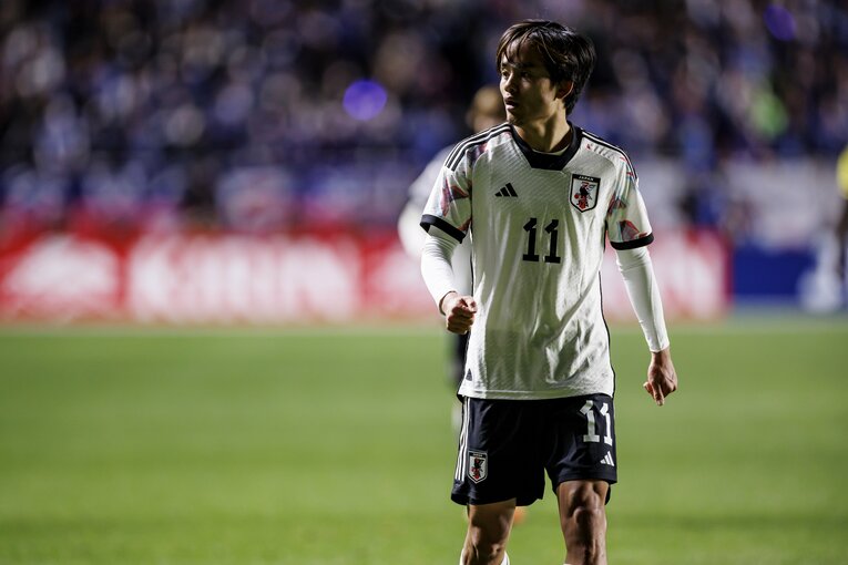 久保建英（レアル・ソシエダ）　©︎Kiichi Matsumoto/JMPA