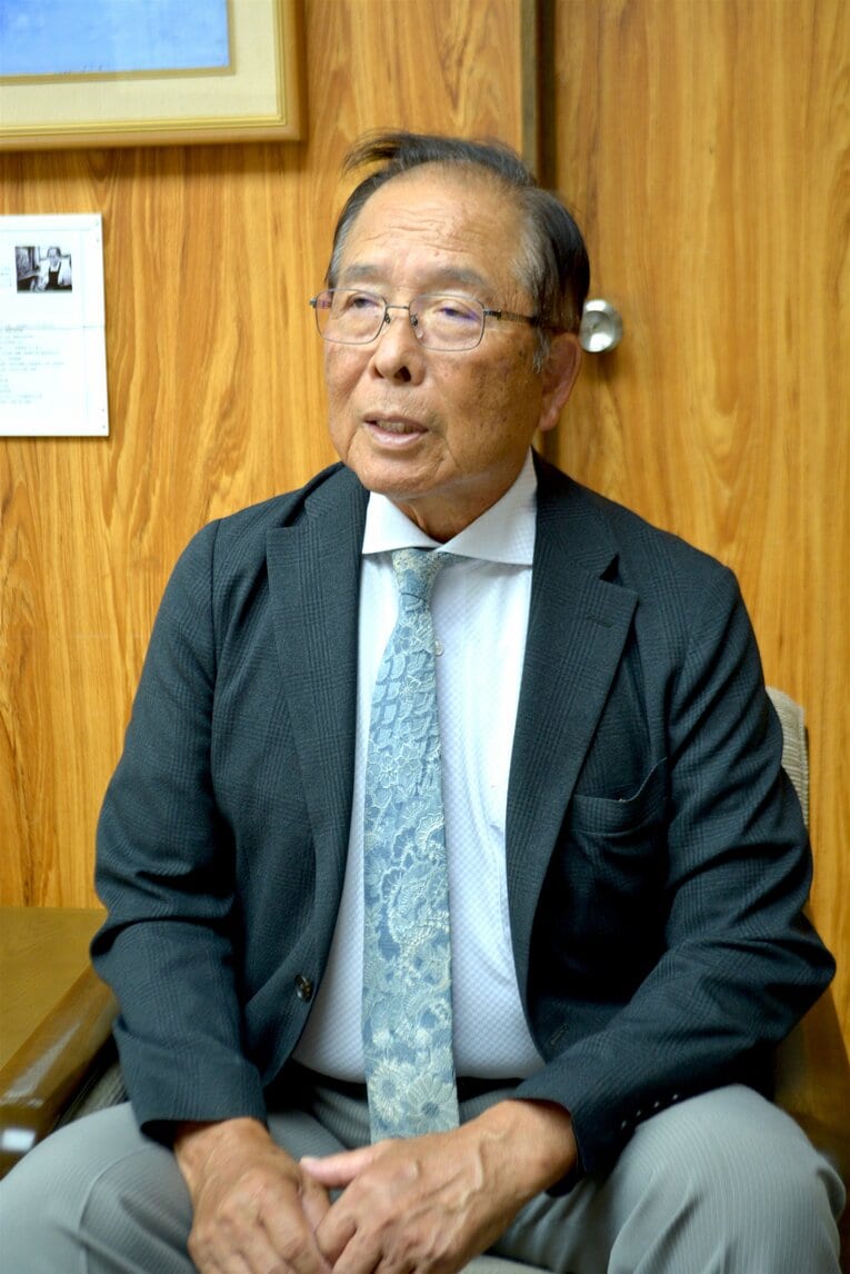 興南の我喜屋優監督。教え子の投球を歯がゆい思いで見つめていたという　©Takarin Matsunaga