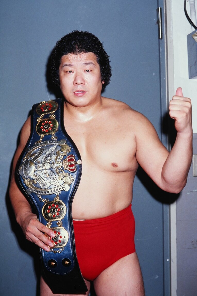 国際プロレスや全日本プロレスで活躍し、引退後はレフェリーとしてノアにも関わったマイティ井上さん。生前語っていた新日と猪木への複雑な思いは…？　©AFLO