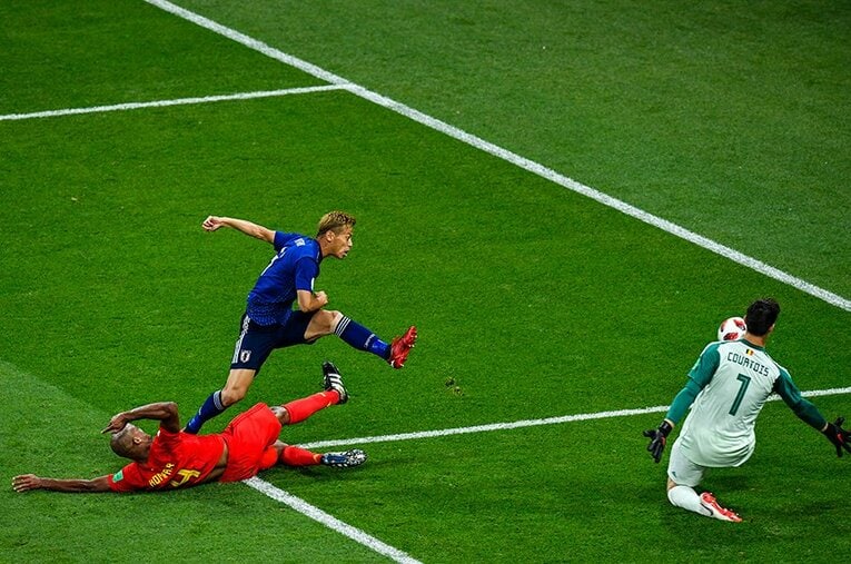 日本らしさを表現し尽した90分間。この敗戦がいつか大きな財産になる。(6) ／ photograph by Takuya Sugiyama/JMPA