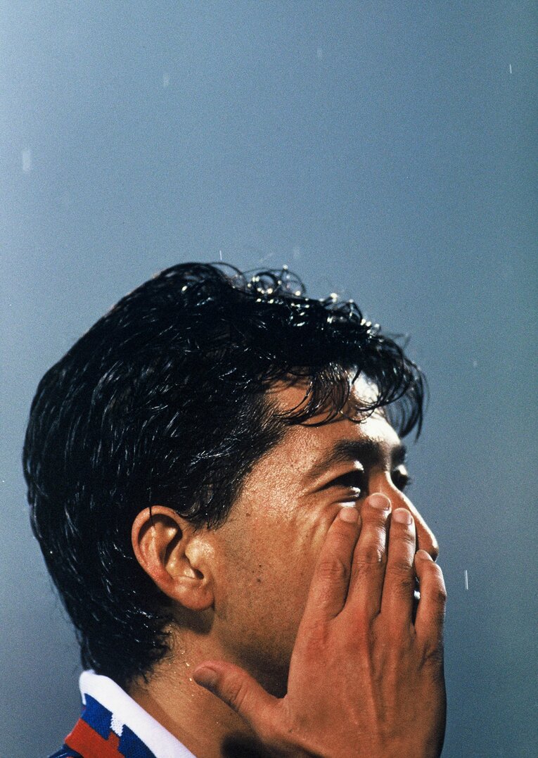 木村和司（1993年）©︎Naoya Sanuki