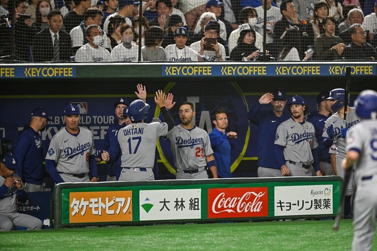 ドジャースvsカブス【MLB Tokyo Series】©︎Nanae Suzuki