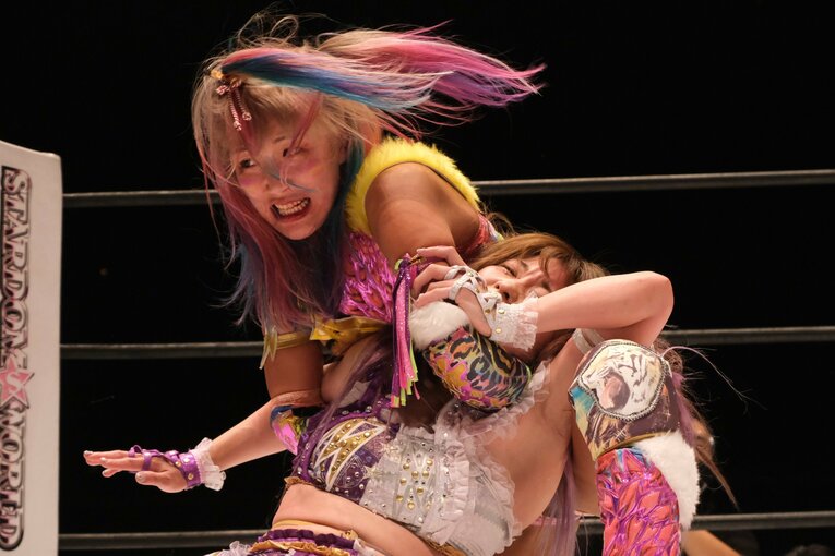 中野たむvsウナギ・サヤカ