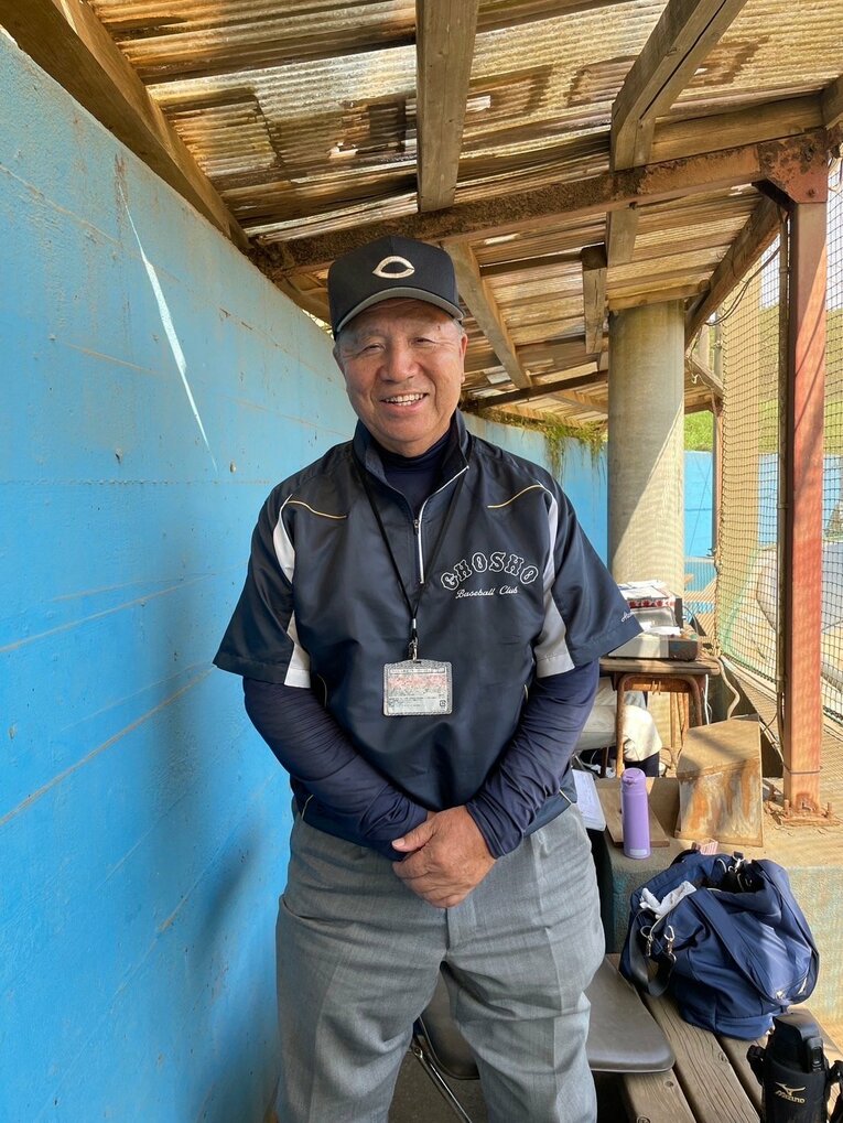 後援会長を務める阿天坊俊明さんが貴重な思い出を聞かせてくれた　©Katsuharu Uchida