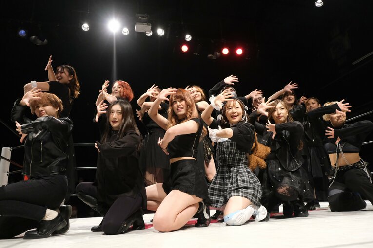 「立ってるだけで映える」173cmの“闘うグラドル女優”後藤智香がリングで見せる“華”と野心「四方から見てもらえるのがとにかく嬉しい」(52)