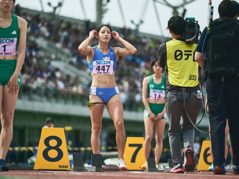 関東インカレでも活躍したフロレス　©Yuki Suenaga