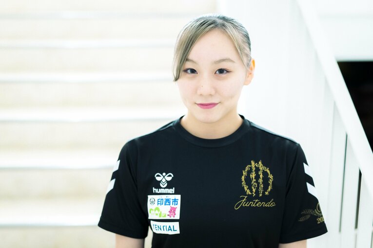 現在の宮田笙子（Number撮り下ろしのポートレート）　©Asami Enomoto