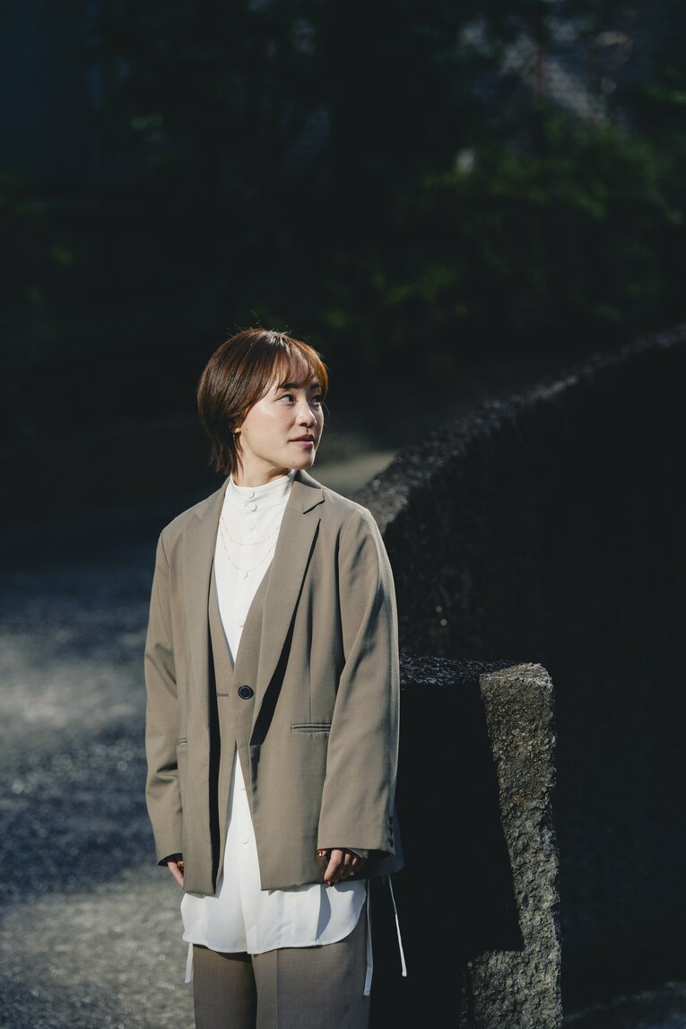 リオ五輪女子レスリング金メダリストの登坂絵莉さん　©Wataru Sato