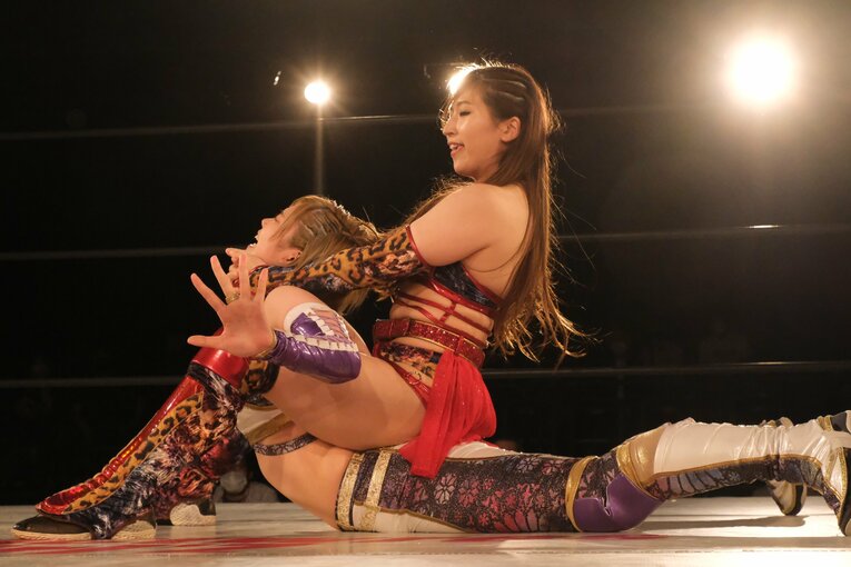 舞台の脚本演出も手がける女優が“エンタメ”リングで漏らした本音とは？ 松井珠紗22歳のプロレス愛「“ごっこ”で終わりたくない」(26)
