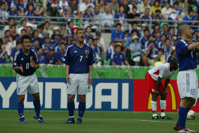 2002年日韓W杯　©︎JMPA