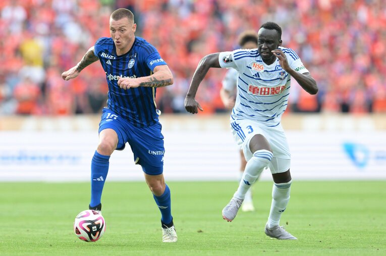 ミッチェル・デューク　©FCMZ