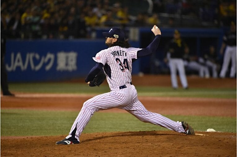 2015年のバーネット©Hideki Sugiyama