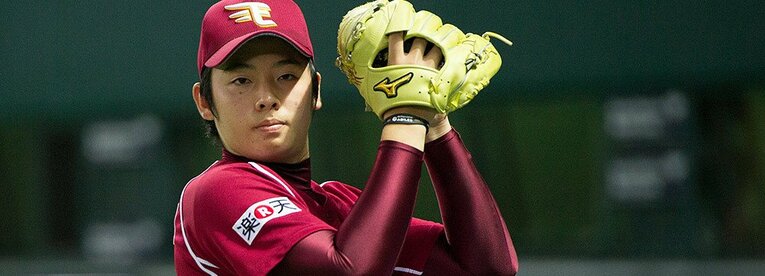 松井裕樹は一軍デビューで結果が出ず、二軍で調整を続けるが、渡部氏は今なお大きく期待を寄せる。 ／ photograph by Nanae Suzuki