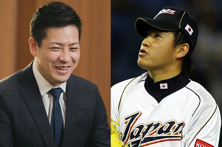 日本代表の守護神としてWBC2大会を経験した牧田和久氏が語る ／ photograph by L）Yuki Suenaga、R）Getty Images