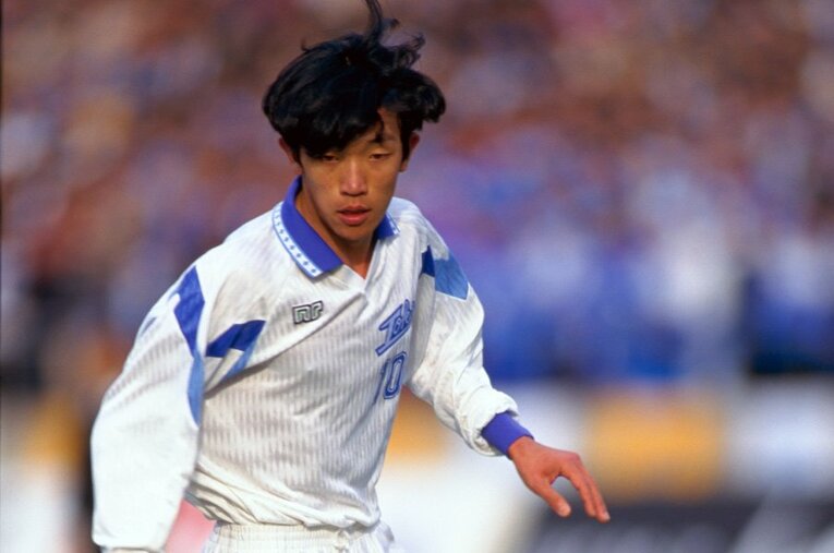 中村俊輔　©Sports Graphic Number