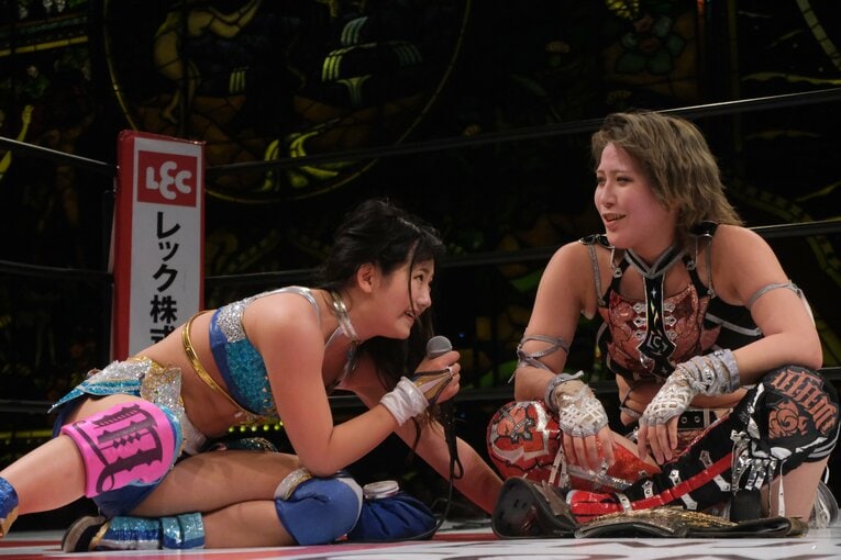 「私はスターダムの“超新星”」女子プロレスラー・天咲光由（21歳）に芽生えた責任感…退団直前の林下詩美が讃えた「2年間の成長」とは(50)