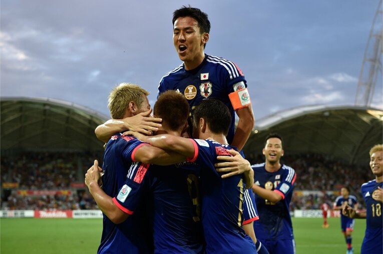【長谷部誠の輝かしいキャリア】2015年、アジア杯　©Takuya Sugiyama