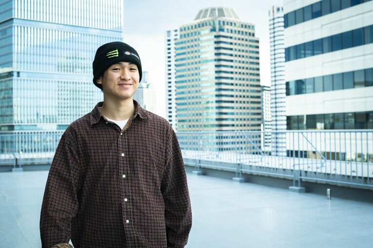 最強一家の末っ子・平野海祝19歳「週1回ですらめっちゃ嫌だったんですよ（笑）」…学校好きの少年が“本気でスノボーに向き合うまで”(3)