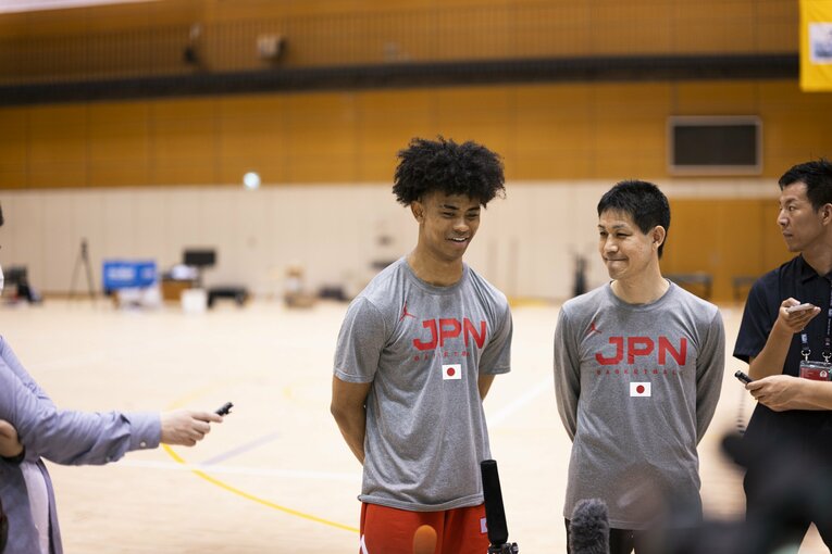 ロロ・ルドルフ（U19日本代表合宿）©︎Tomosuke Imai