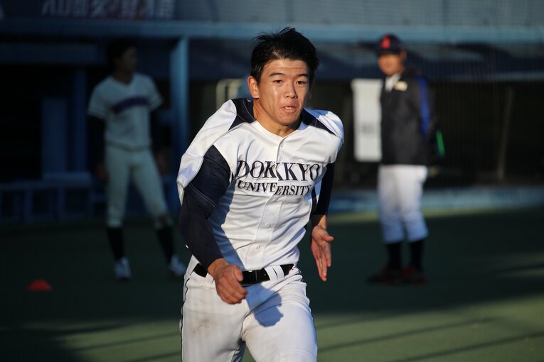 獨協大学・並木秀尊　©Yu Takagi