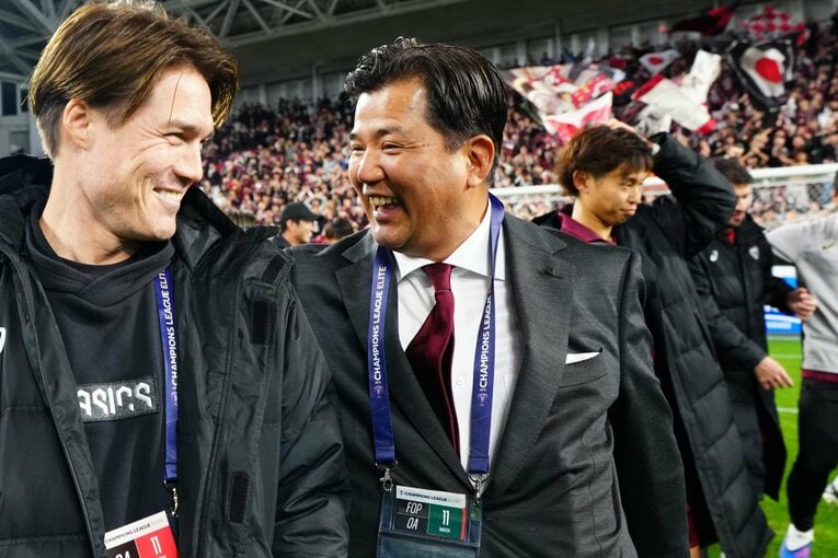2023年からヴィッセル神戸のスポーツダイレクター（SD）を務める永井秀樹さん。常勝軍団をいかにして築いたのか／本人提供