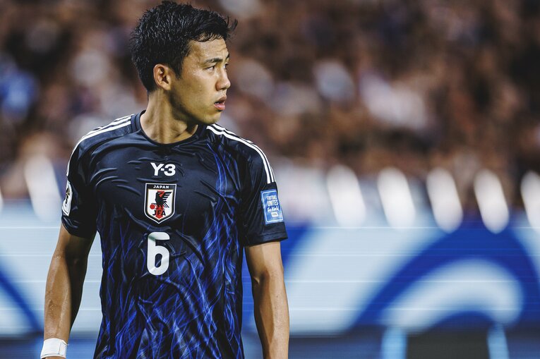 遠藤航（2024年W杯アジア最終予選・中国戦）©︎Kiichi Matsumoto