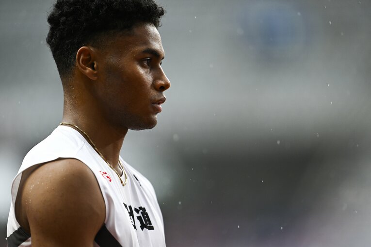 400ｍで日本人22年ぶりの五輪決勝の舞台を目指す中島　©Asami Enomoto