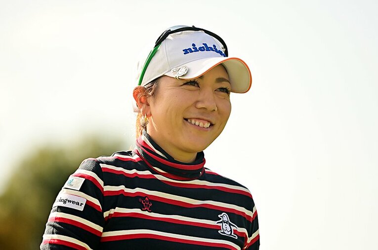 今季で国内ツアー参戦3年目を迎える宮里美香。オフに行ったファスティングの効果でコンディションは良好のようだ ／ photograph by Atsushi Tomura/Getty Images