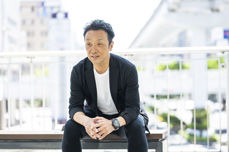 鹿島時代の思い出を振り返ってもらった　©︎Manabu Yamabe