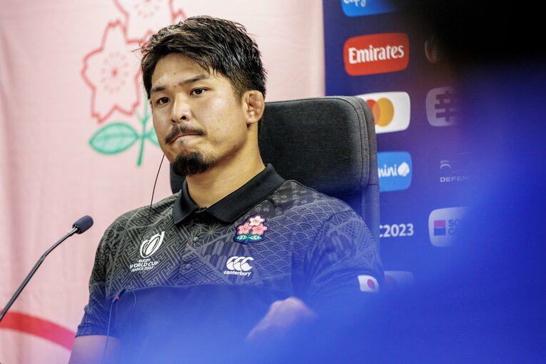 姫野和樹（2023年ラグビーW杯・練習日）　©︎Kiichi Matsumoto